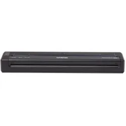 Brother PocketJet PJ-823 mobiler Thermodirektdrucker s/w (300 dpi, USB)