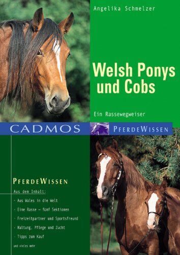 Angelika Schmelzer - Welsh Ponys und Cobs. Ein Rassewegweiser - Preis vom 30.09.2026 09:01:18 h