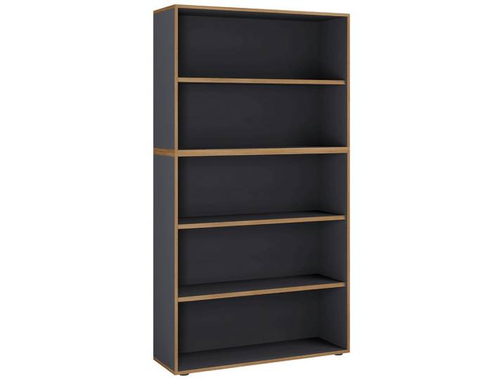 Aktenregal Salia B100 Anthrazit/Honigeiche