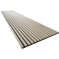 Endorphin, Wandpaneele, 2 Stück Akustikpaneele 61x266x2,1cm Holzfurnier Eiche natur-hell (61 x 266 cm)