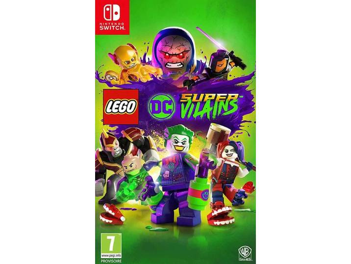 LEGO DC Super-Vilains (SWITCH)