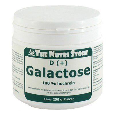 Galactose 100% rein Pulver 250 g