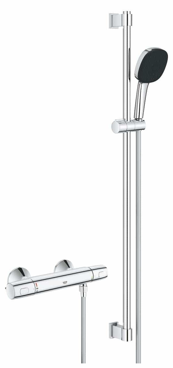 Grohe Quickfix Precision Trend Thermostatische Douchekraan, Chroom