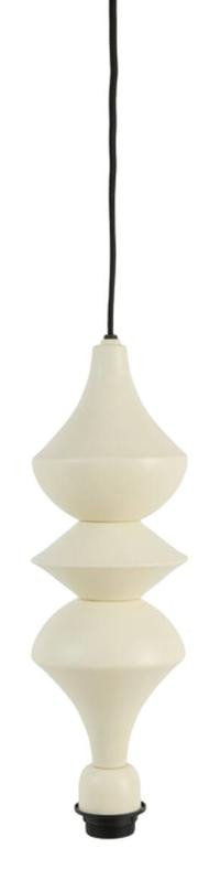 Light & Living Design hanglamp Siota wit