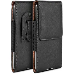 moex Plug Case Oukitel G3 Handy Gürteltasche Leder