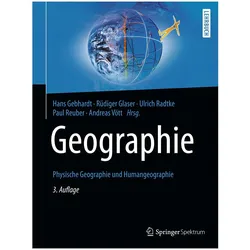 Geographie, Fachbücher von Hans Glaser, Paul Reuber, Ulrich Radtke, Rüdiger Glaser