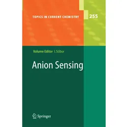 Anion Sensing, Fachbücher