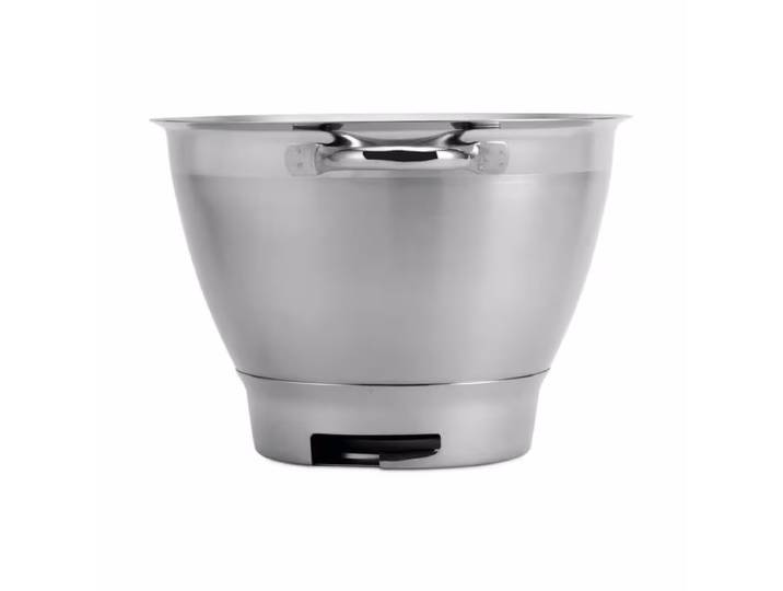 Kenwood Edelstahlschüssel 4.6L zu Chef Elite KAT521 Rührschüssel Chromstahl – Küchenmaschine Zubehör