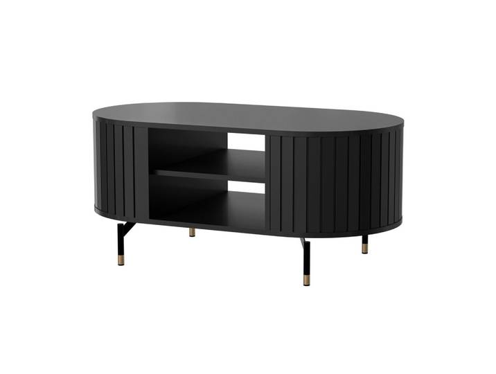 COUCHTISCH Zante Schwarz 104x56 cm