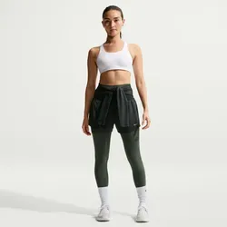 NIKE Rival Ultra High-Support Padded Sport-BH Damen 100 - white L A-B