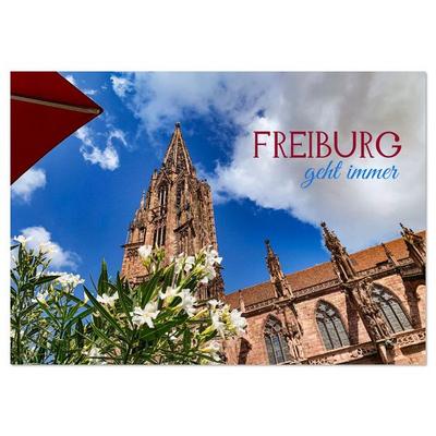 Freiburg - geht immer (Wandkalender 2026 DIN A2 quer), CALVENDO Monatskalender