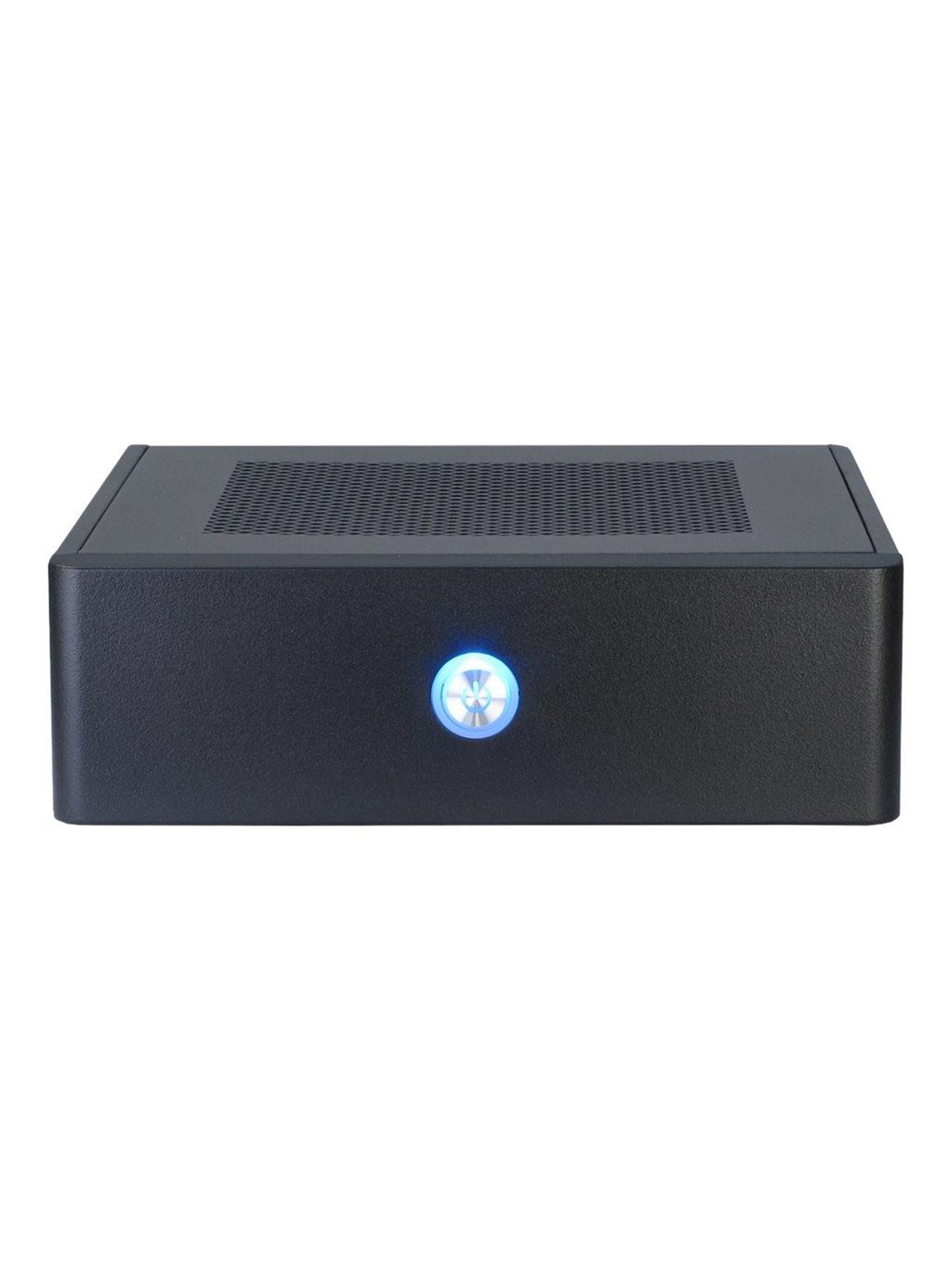 Inter-Tech Mini ITX-601 - Gehäuse - Ultra small form factor - Schwarz