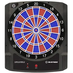 Smartness Elektronisches Dartboard "TURBO CHARGER 4.0" mit App-Steuerung,,