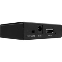 2 Port HDMI 4K Splitter, HDMI Splitter schwarz