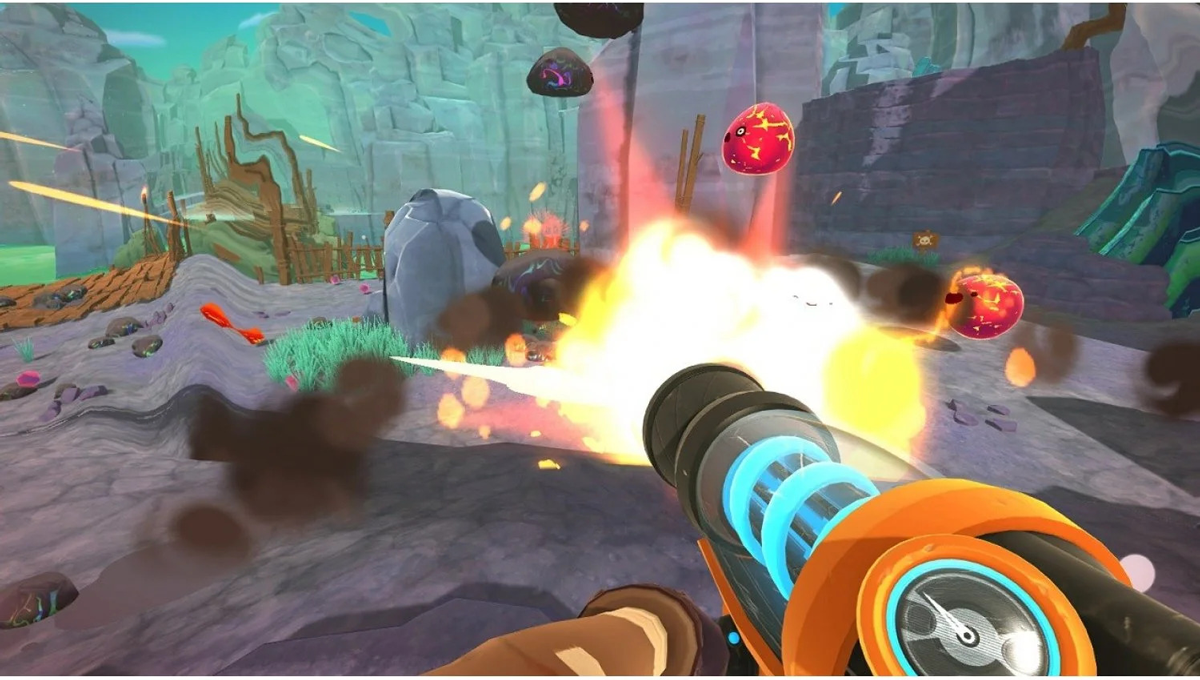 Nintendo Slime Rancher: Plortable Edition Switch