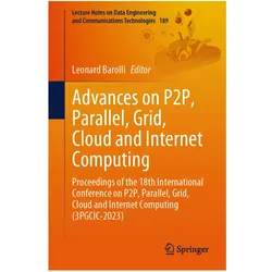 Advances on P2P, Parallel, Grid, Cloud, Fachbücher
