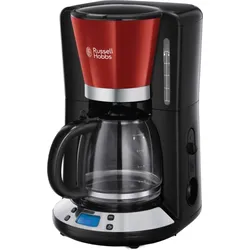 RUSSELL HOBBS Kaffeeautomat 24031-56 Flame Red