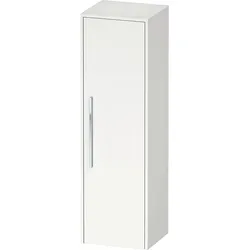 Duravit D-Code Halbhochschrank DC1338R10180000 Griff Chrom, Weiß Matt, 400x1320x36 mm