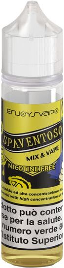 EnjoySvapo Spaventoso Il Santone Dello Svapo Liquido Mix&vape 30ml Torta Crema Limone