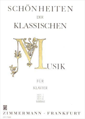 Schönheiten der klassischen Musik kplt. für Klavier - Preis vom 01.10.2026 17:08:56 h