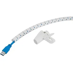 Neomounts ADS06-140WH Kabelspirale - für 1-3 Kabel - universal