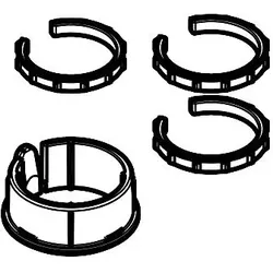 hansgrohe Gleitring-Set 98365000