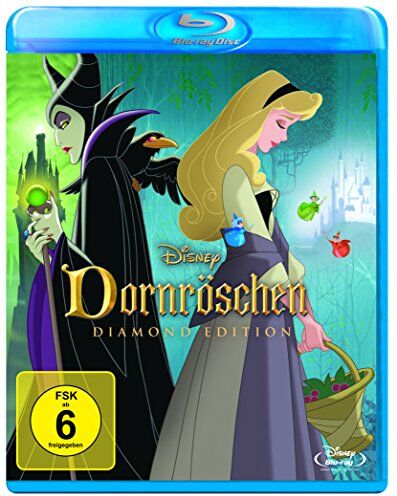 Clyde Geronimi - Dornröschen - Diamond Edition [Blu-ray] - Preis vom 12.10.2026 11:37:12 h