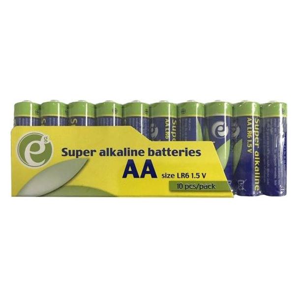 Gembird EG-BA-AASA-01 Haushaltsbatterie Einwegbatterie AA Alkali (1 Stk., AA) (EG-BA-AASA-01)