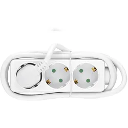 HEITECH Promotion GmbH 04003470 Steckdosenleiste, 250 V, 3-fach  10 Stück