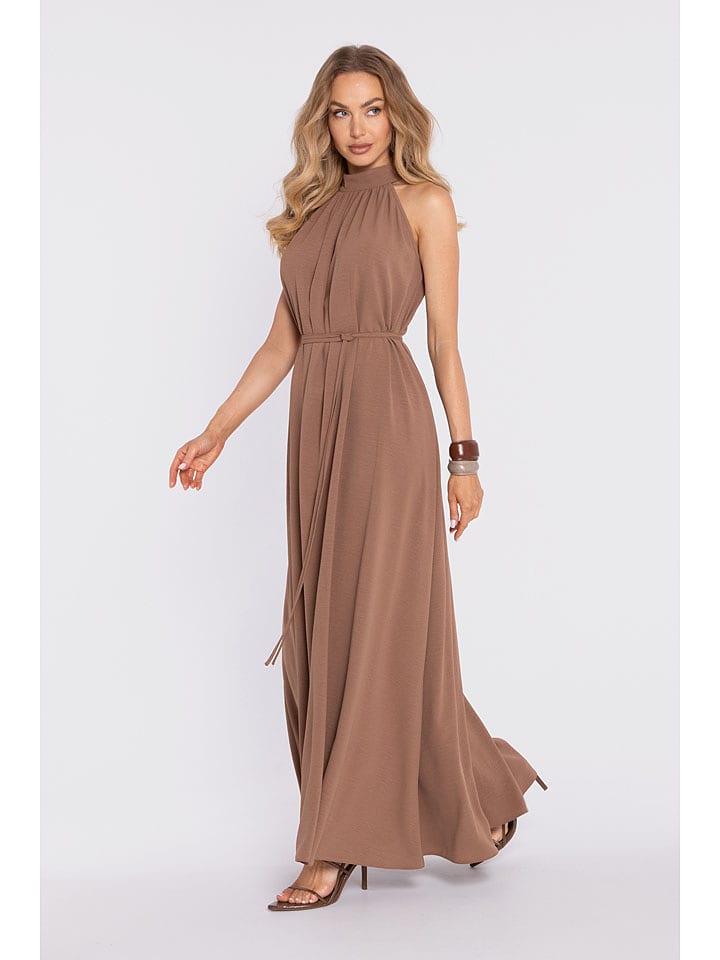made of emotion Kleid in Braun - onesize