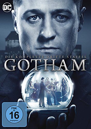 T.J. Scott - Gotham - Die komplette dritte Staffel [6 DVDs] - Preis vom 11.10.2026 15:43:13 h