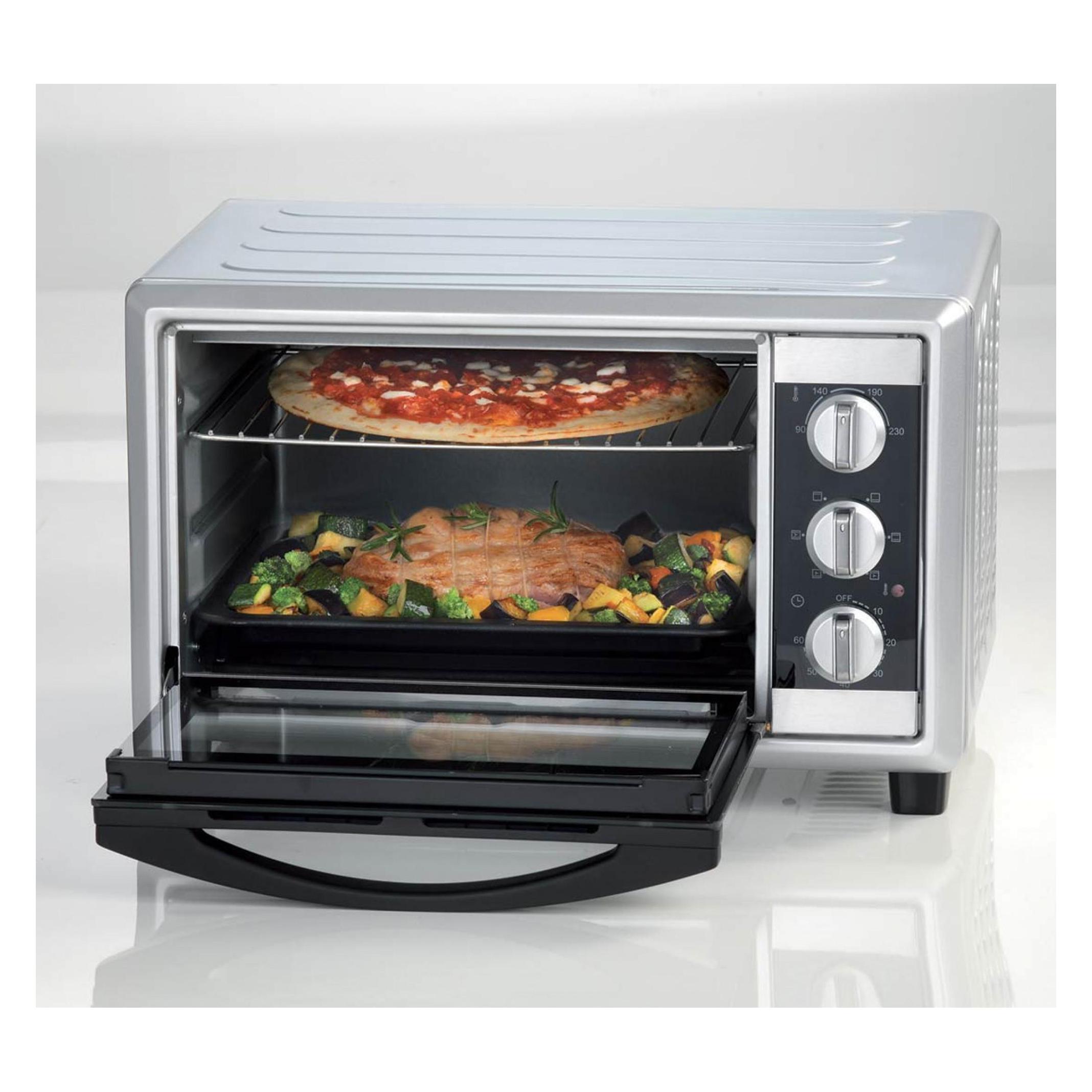 Ariete Herd Elektro Bon Cuisine Silberfarben Schwarz No (00C098511AR0)