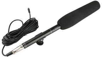 CaseAndConnect Smart Shotgun Microphone With Noise Reduction For Camera Phone Computer Interview Recording 28cm Interview Microphone