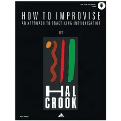How To Improvise, Ratgeber von Hal Crook
