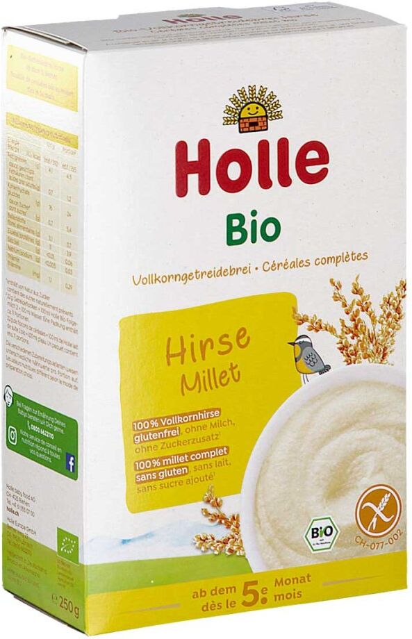 Holle Bio Babybrei Hirse