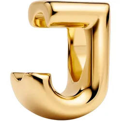 Pandora 763956C00 Mini-Charm Buchstabe J Goldfarben