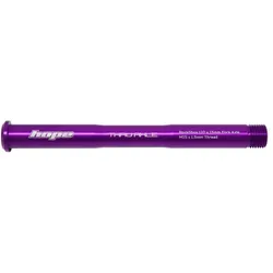 HOPE Steckachse für Rockshox Federgabeln | 15 x 110 mm Boost | lila