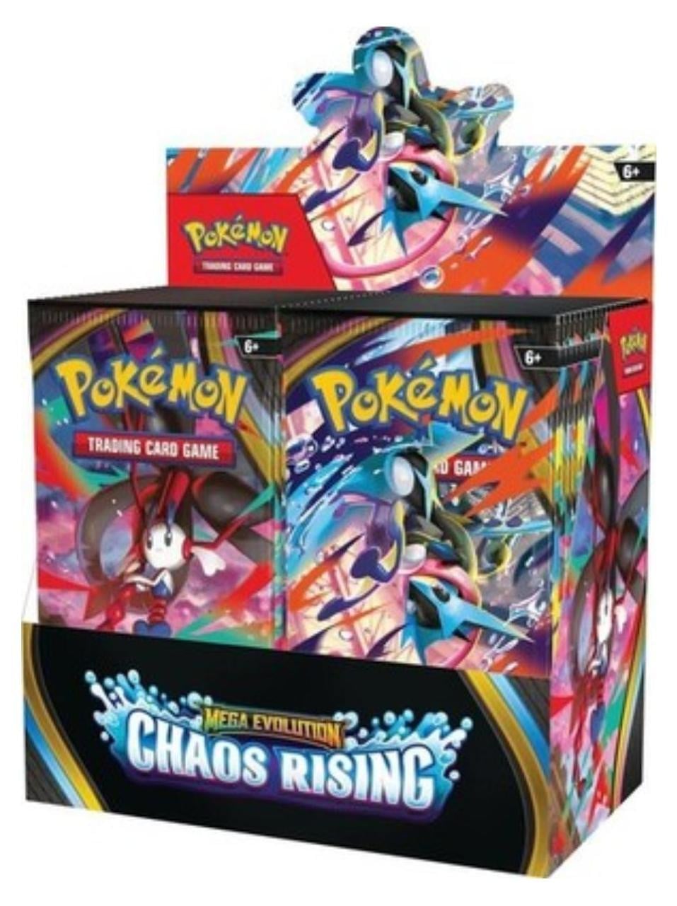 Pokémon Chaos Rising Booster Box Engels met 36 booster packs van The Pokemon Company