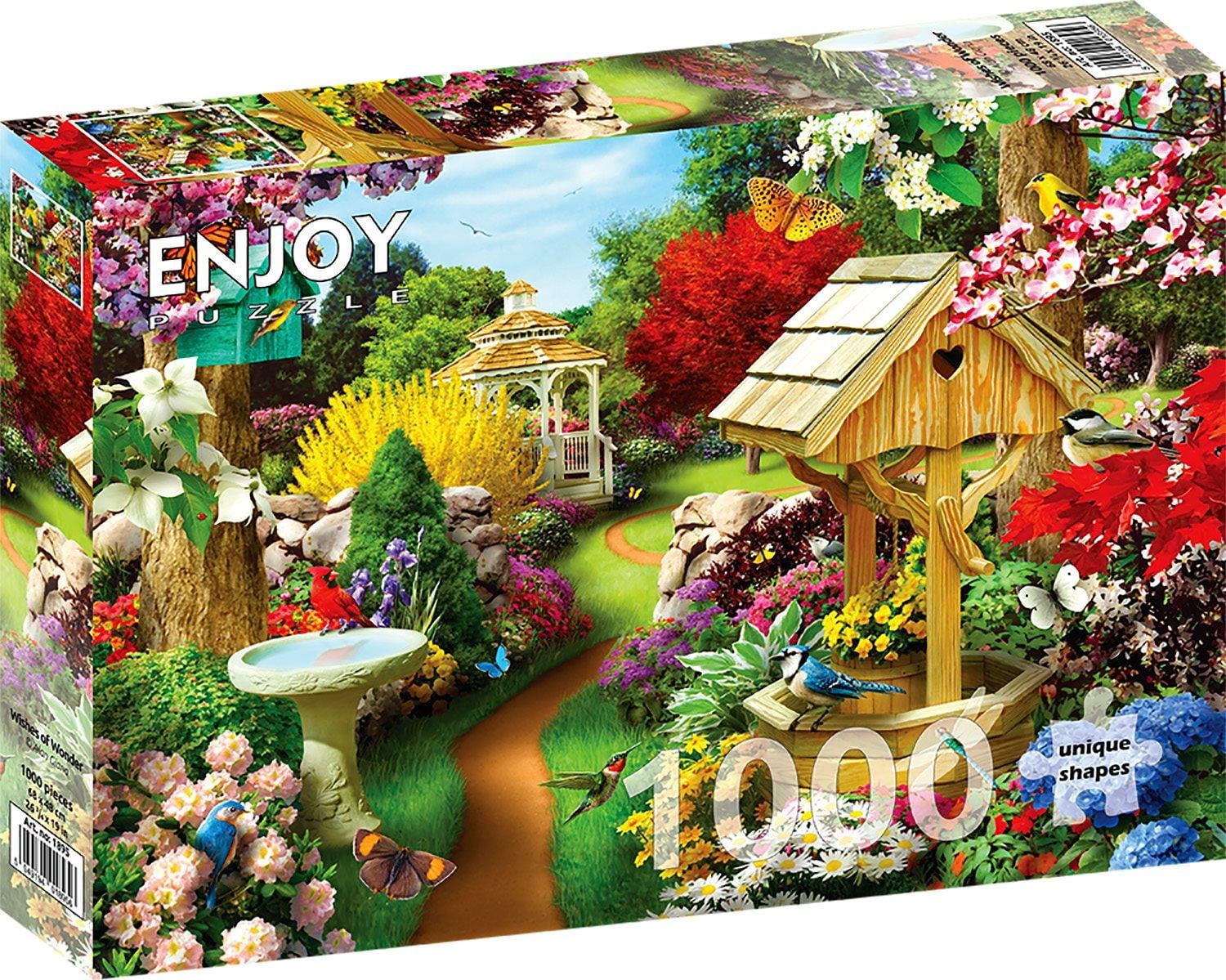 ENJOY Puzzel Wunderbare Wensen 1000 stukjes