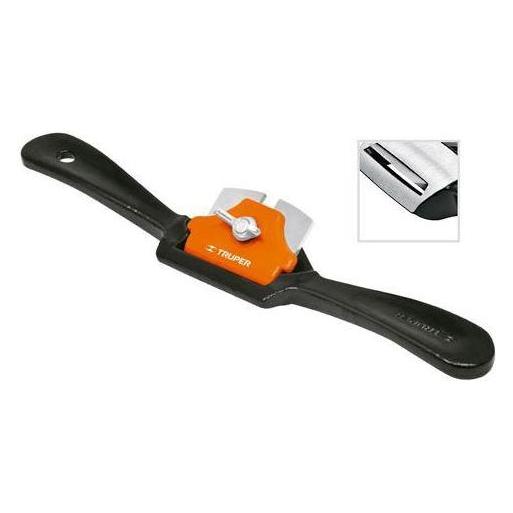 Truper Two-handed planer, rounded head, 229mm, 12059 (21292864)