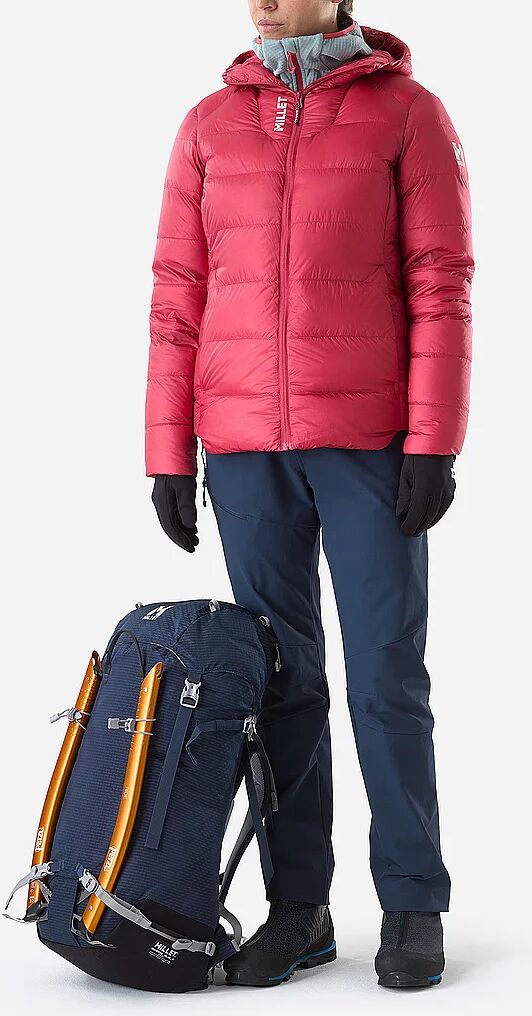 MILLET Damen Isojacke KAMET DOWN Hoodie beere   S W