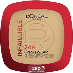 L'ORÉAL PARIS Puder Infaillible Semi Permanent - natur