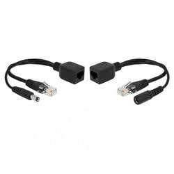 Delock 66023 Adapterset 10 / 100 MBit/s Passiv