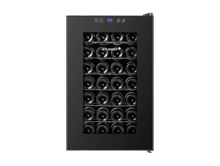 Weinkühlschrank Rebe - 80 Liter - 28 Flaschen - JETFROST