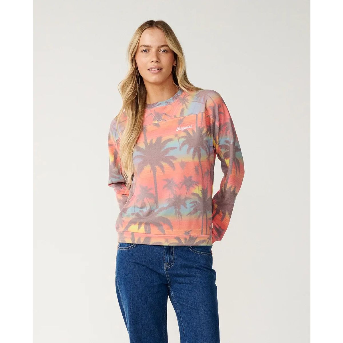 RipCurl Retro Swell Crew multico (3282) 2XL 0CYWFL-3282-2XL