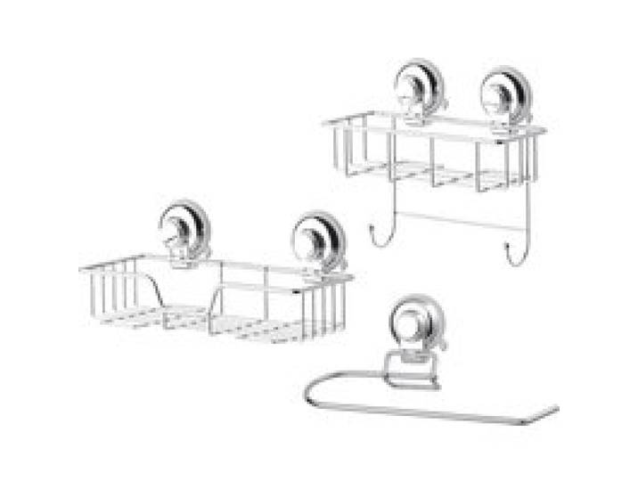 GSW Set de rangement pour salle de bain (Cuisine 3 pièces., Set S)