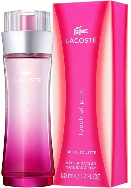 Lacoste Touch Of Pink Ladies Eau de Toilette Spray 50ml