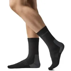 Seger Wanderer Light Wool Socks Schwarz Gr 40/42