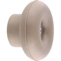 WAGNER® design yourself Garderobenhaken DOT GH 0222 taupe