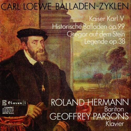 Roland Hermann - Balladen Zyklen Op. 38 und 39 - Preis vom 11.10.2026 03:10:56 h